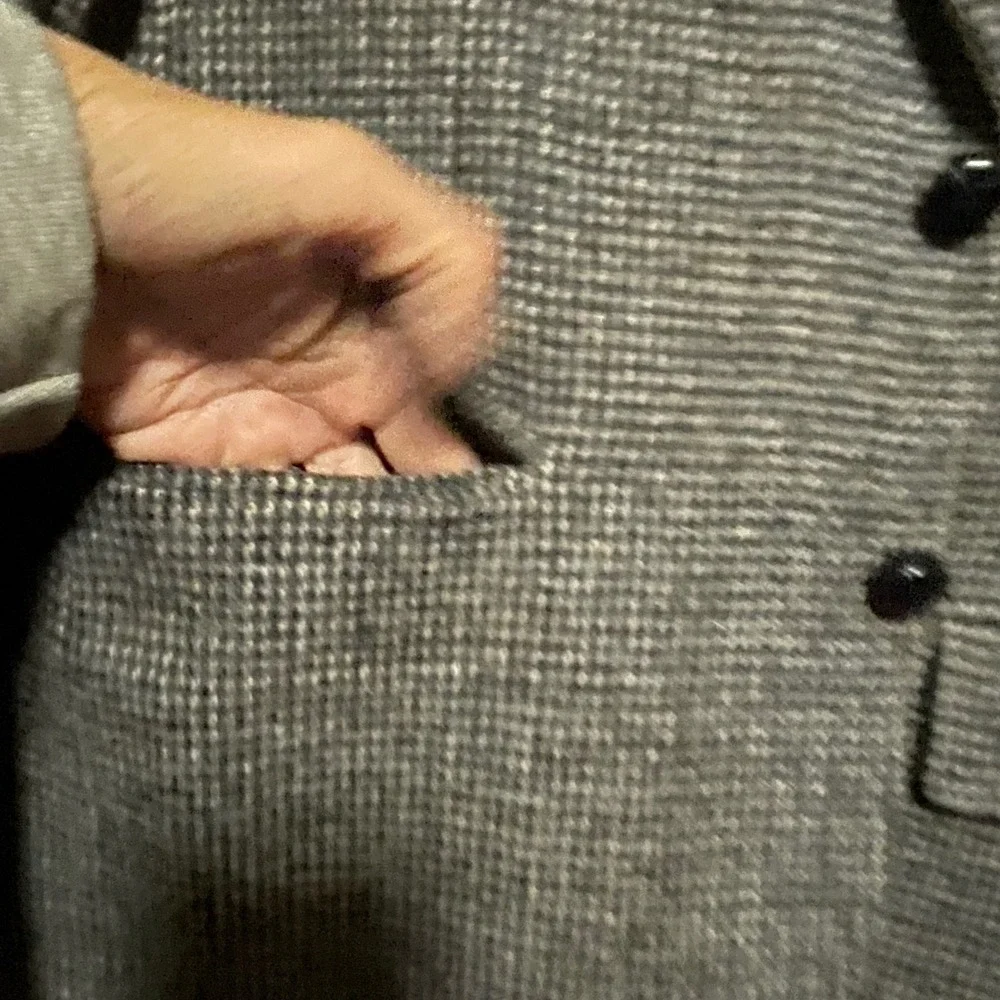 Mens‎ Yorkshire Imperial Quiksilver Tweed Harris Tweed Wool Blazer Jacket 42 Reg